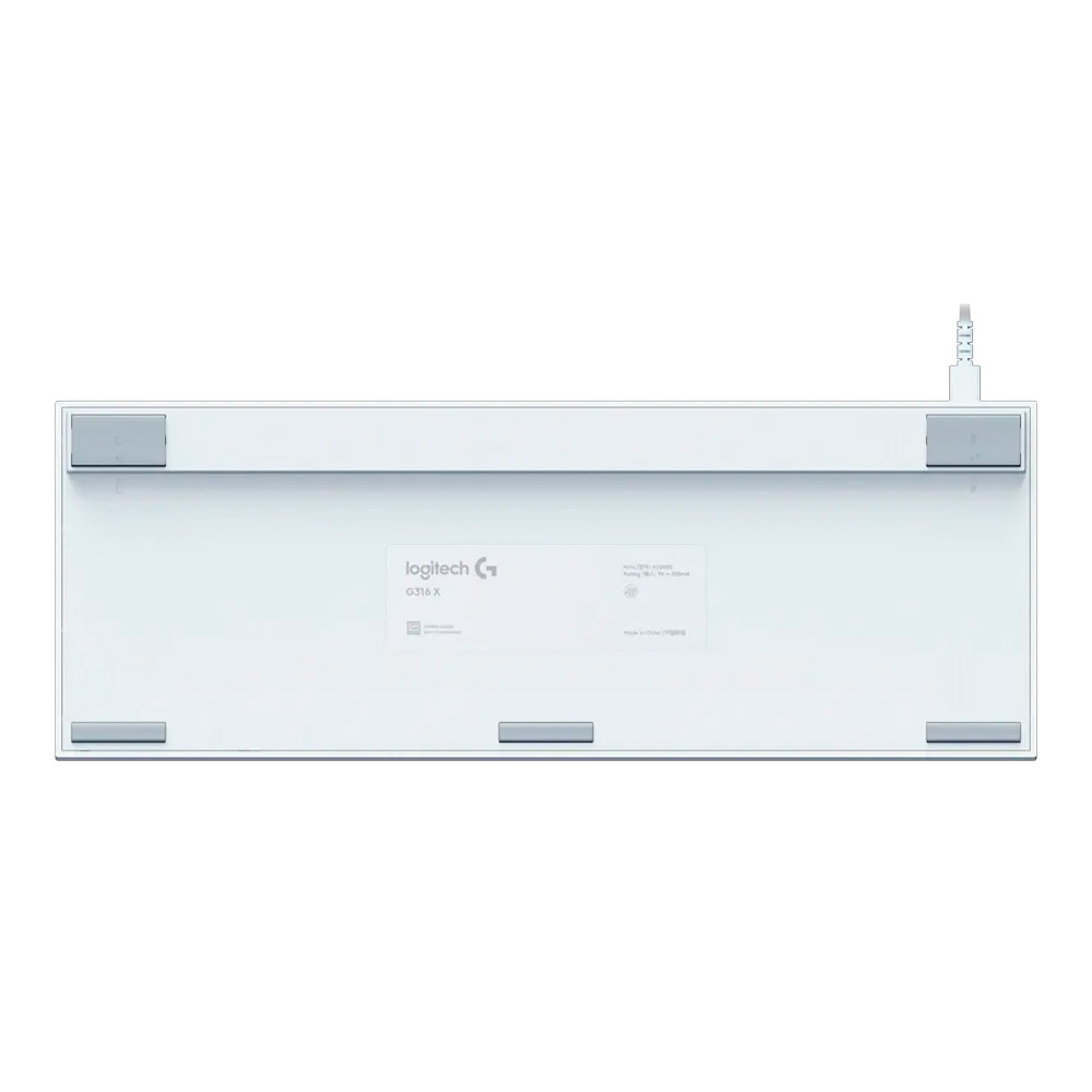 Клавиатура проводная  Logitech G316 X 98 White photo 5